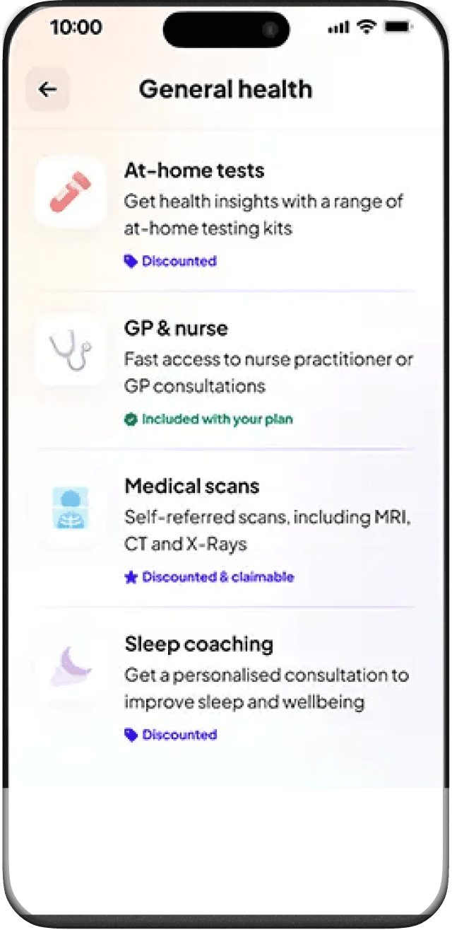 Phone showing Evaro site